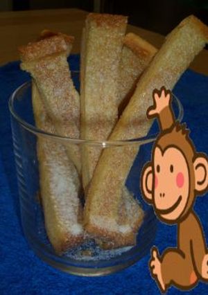 ♪パンの耳でサクサクのラスク♪-レシピのメイン写真