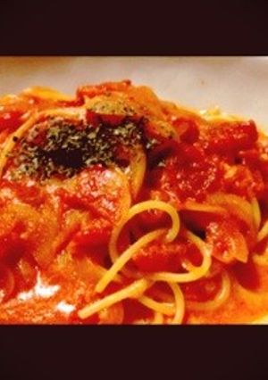 トマトとモッツァレラのパスタ♡-レシピのメイン写真