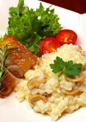 簡単なのに本格的♪チキンリゾット♪-レシピのメイン写真