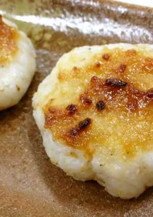 もち麦入り五平もち風だんご-レシピのメイン写真