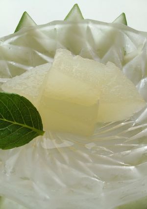 冬瓜の冷やし翡翠煮-レシピのメイン写真