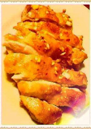 ねぎにんにくソースで鶏肉の中華風ソテー！-レシピのメイン写真