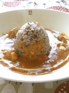 薬膳レシピ「バターチキンカリー」-レシピのメイン写真