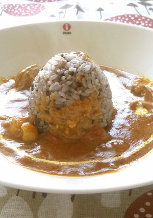 薬膳レシピ「バターチキンカリー」-レシピのメイン写真