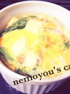 家であるものでキッシュ♡-レシピのメイン写真