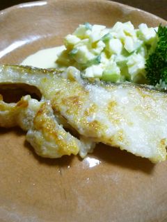 真だらのムニエル-レシピのメイン写真