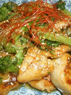 塩麹*ムネ肉のクリーミィ(みそマヨ)炒め-レシピのメイン写真