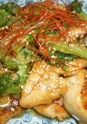 塩麹＊ムネ肉のクリーミィ（みそマヨ）炒め-レシピのメイン写真