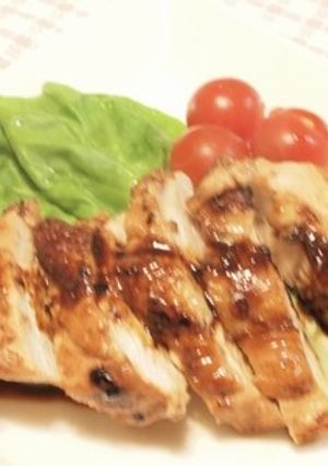 鶏胸肉の塩麹漬・柚子胡椒風味-レシピのメイン写真