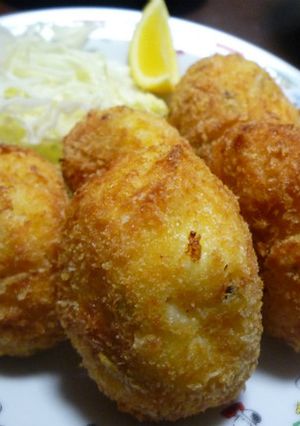 若鶏のクリームコロッケ-レシピのメイン写真