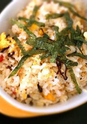 パパっと梅昆布チャーハン♪-レシピのメイン写真