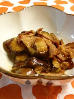 なすと豚肉の味噌炒め-レシピのメイン写真