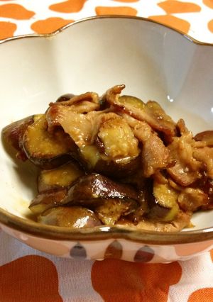 なすと豚肉の味噌炒め-レシピのメイン写真