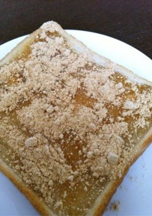 ☆はちみつきな粉トースト☆-レシピのメイン写真