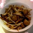 ◇キノコともやしの◇ガーリックバター炒め