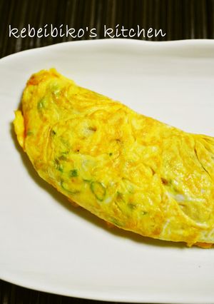 うちの納豆オムレツ-レシピのメイン写真