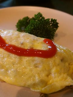 母の味◎ひき肉オムレツ-レシピのメイン写真