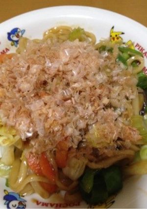 焼きうどん-レシピのメイン写真