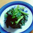 ママの味(´∀`) ほうれん草のごま和え