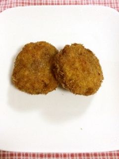 かぼちゃコロッケ(煮物のリメイク版)-レシピのメイン写真