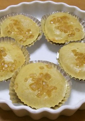 トースターで★にんじんカップケーキ-レシピのメイン写真