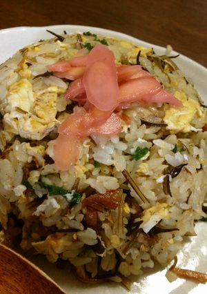 ヒジキ焼き飯☆-レシピのメイン写真