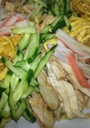 冷やし中華やってます!-レシピのメイン写真