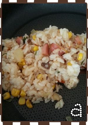 リメイクで好き嫌い克服!?レバニラ炒飯-レシピのメイン写真