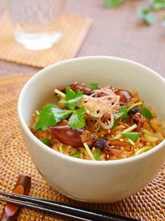 ホタルイカの炊き込みご飯-レシピのメイン写真