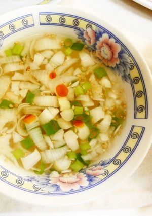 ＊簡単＊ネギの中華スープ＊-レシピのメイン写真