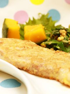 塩麹で柔らか♪簡単豚肉のピカタ-レシピのメイン写真