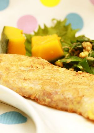 塩麹で柔らか♪簡単豚肉のピカタ-レシピのメイン写真