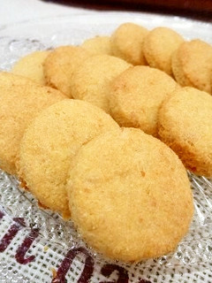*ダイエットに☆卯の花きな粉クッキー*-レシピのメイン写真