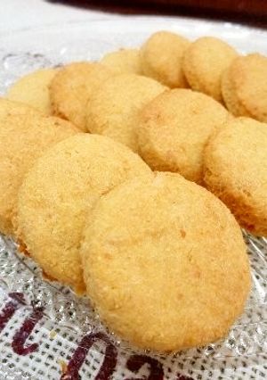 *ダイエットに☆卯の花きな粉クッキー*-レシピのメイン写真