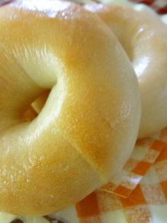 基本のベーグル♪-レシピのメイン写真