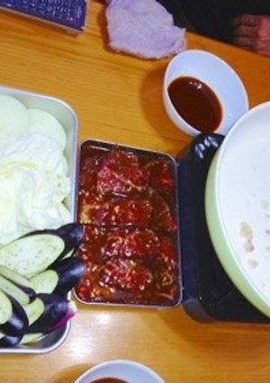 柔らか絶品塩麹タレ付焼肉パーティ肉捌き方-レシピのメイン写真