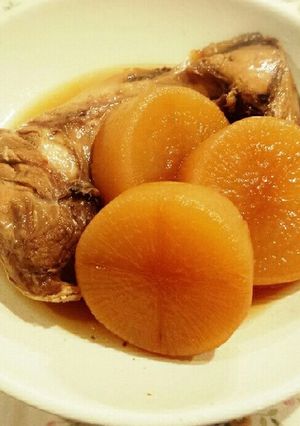簡単美味しい！！染み染みぶり大根〜♪-レシピのメイン写真