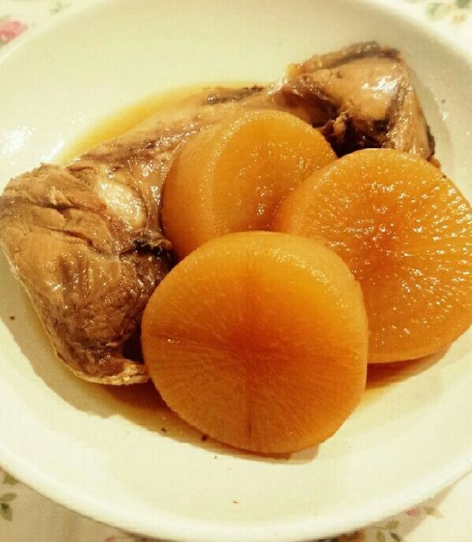 簡単美味しい！！染み染みぶり大根〜♪ by ＊…puni…＊ 【クックパッド