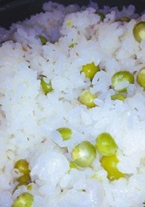 風味旨味香りUP出し昆布バター豆ご飯弁当-レシピのメイン写真