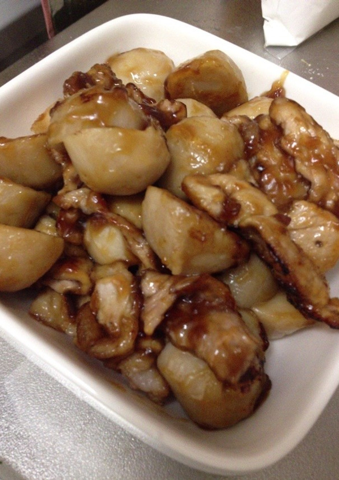 さといもと豚肉の甘辛煮-レシピのメイン写真