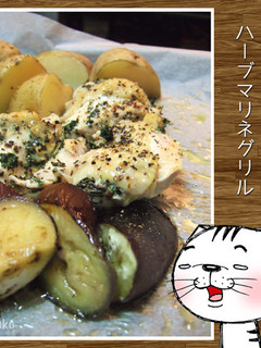鶏むね肉のハーブマリネグリル-レシピのメイン写真