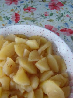 レンジであっという間に!りんごコンポート-レシピのメイン写真