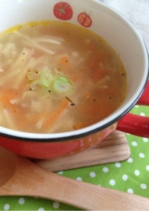えのきのスープ-レシピのメイン写真