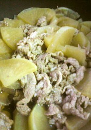 ミツカン追いがつおで牛肉と大根煮-レシピのメイン写真
