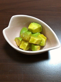 シンプル美味♪アボカドわさび-レシピのメイン写真