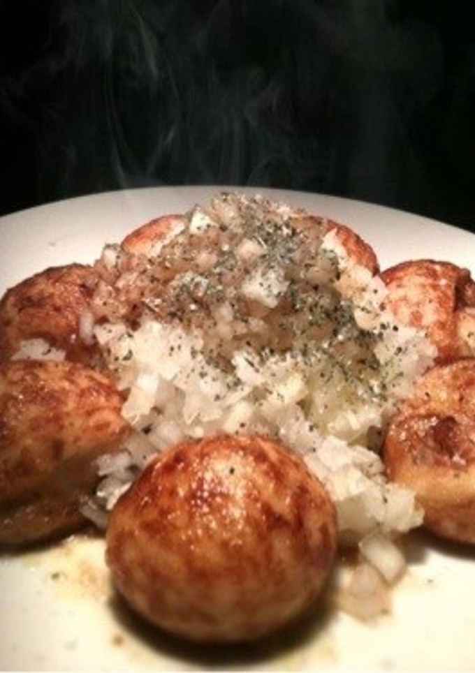 【簡単】たこ焼きをイタリアンにしてみた-レシピのメイン写真