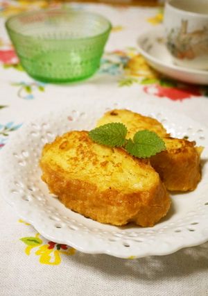 ふわふわ☆フレンチトースト-レシピのメイン写真