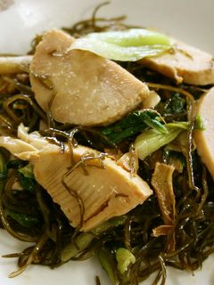 昆布入りちんげん菜の中華炒め-レシピのメイン写真