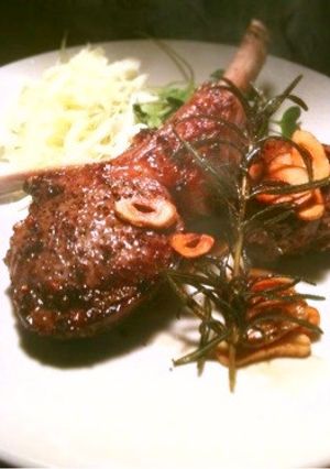 【低糖質】ラムチョップ！骨付き肉ステーキ-レシピのメイン写真