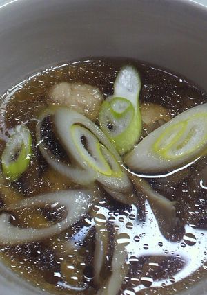 鶏だし春雨スープ〜秋田風〜-レシピのメイン写真